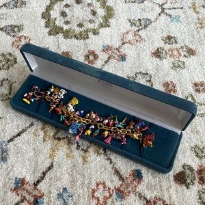 Disney Multicolor Charm Bracelet